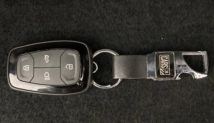 2021 Tata Safari XZA PLUS, Diesel, Automatic, 40,660 km, Key Close Up