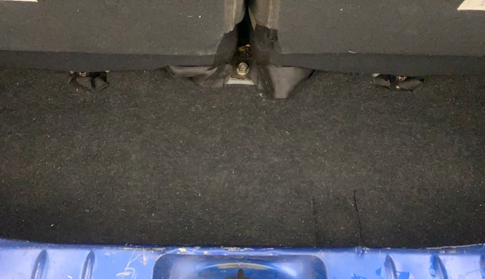 2020 Renault TRIBER RXZ, Petrol, Manual, 31,202 km, Boot Inside