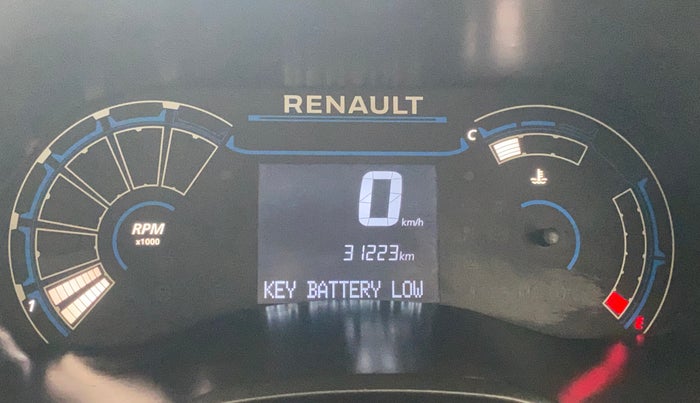 2020 Renault TRIBER RXZ, Petrol, Manual, 31,202 km, Odometer Image