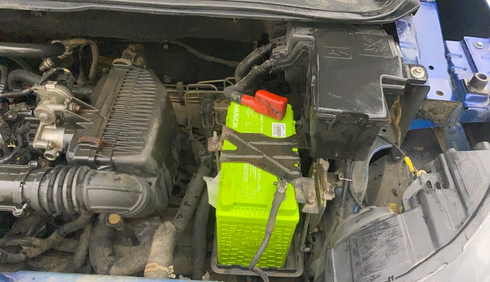 2020 Renault TRIBER RXZ, Petrol, Manual, 31,202 km, Engine View - Left