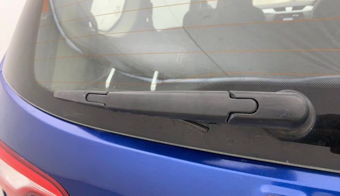 2020 Renault TRIBER RXZ, Petrol, Manual, 31,202 km, Rear Wiper