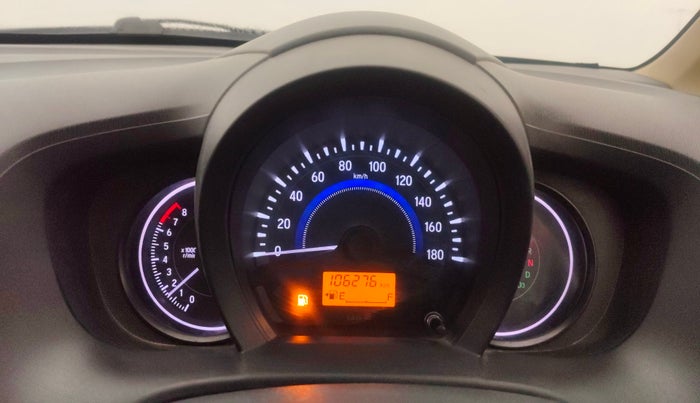 2015 Honda Brio VX AT, Petrol, Automatic, 1,06,321 km, Odometer Image