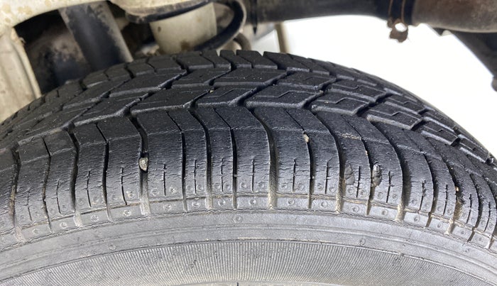 2012 Maruti Zen Estilo LXI CNG, CNG, Manual, 45,356 km, Left Rear Tyre Tread