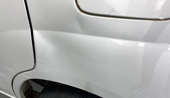 2012 Maruti Zen Estilo LXI CNG, CNG, Manual, 45,356 km, Left quarter panel - Slightly dented