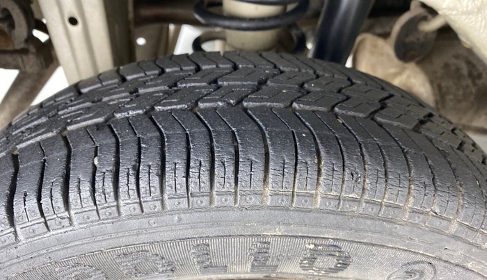 2012 Maruti Zen Estilo LXI CNG, CNG, Manual, 45,356 km, Right Rear Tyre Tread