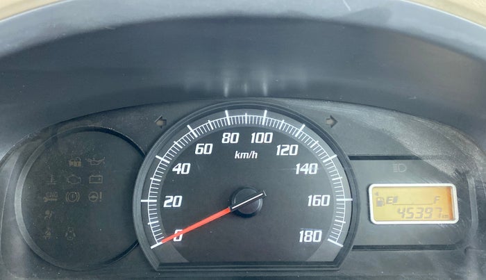 2012 Maruti Zen Estilo LXI CNG, CNG, Manual, 45,356 km, Odometer Image