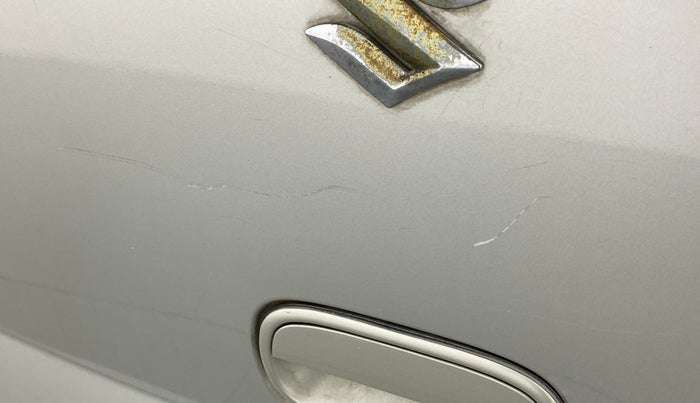2012 Maruti Zen Estilo LXI CNG, CNG, Manual, 45,356 km, Dicky (Boot door) - Minor scratches