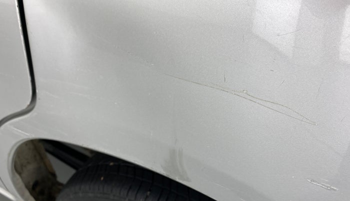 2012 Maruti Zen Estilo LXI CNG, CNG, Manual, 45,356 km, Left quarter panel - Minor scratches