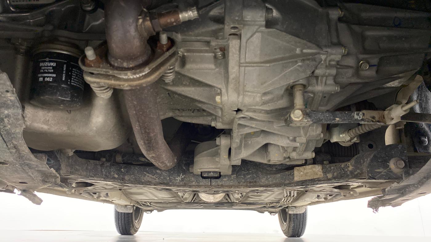 2019 Maruti Dzire VXI, Petrol, Manual, 12,706 km, Front Underbody