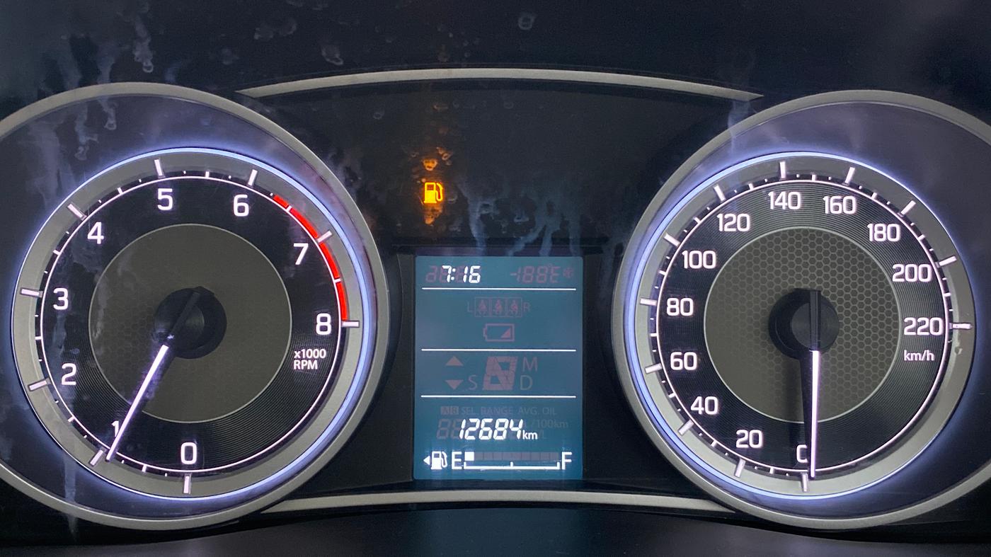 2019 Maruti Dzire VXI, Petrol, Manual, 12,706 km, Odometer Image