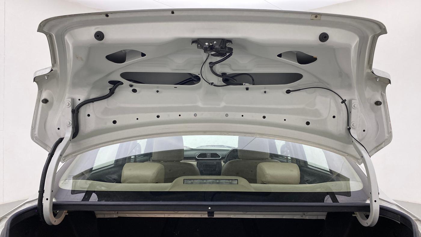 2019 Maruti Dzire VXI, Petrol, Manual, 12,706 km, Boot Door Open