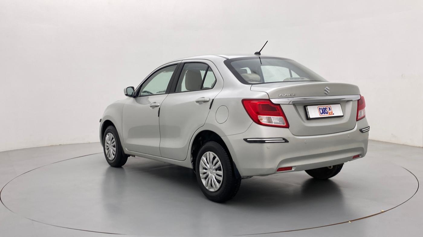 2019 Maruti Dzire VXI, Petrol, Manual, 12,706 km, Left Back Diagonal
