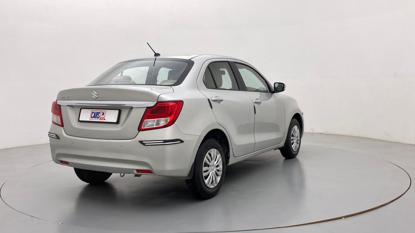 2019 Maruti Dzire VXI, Petrol, Manual, 12,706 km, Right Back Diagonal