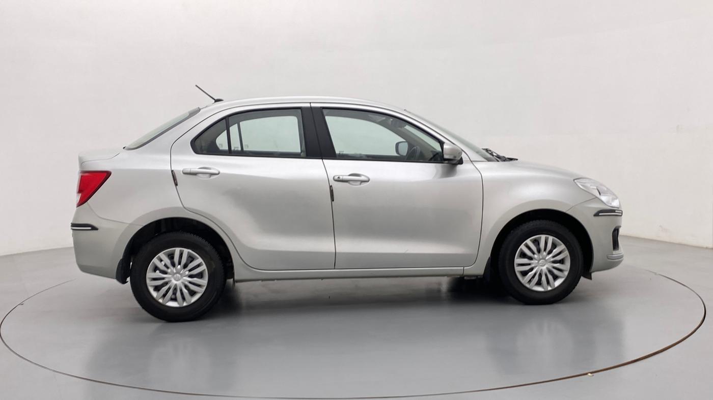 2019 Maruti Dzire VXI, Petrol, Manual, 12,706 km, Right Side View
