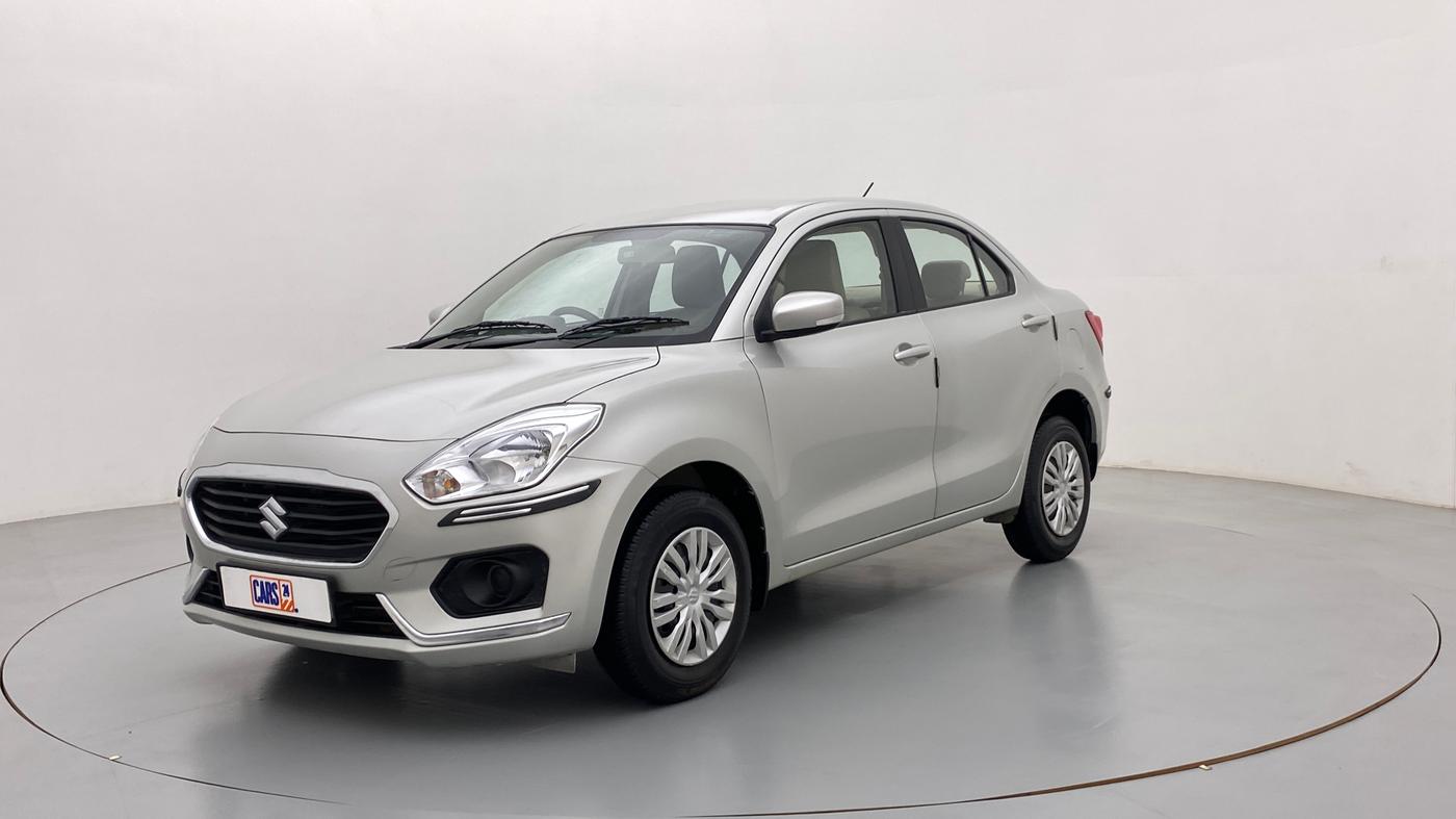 2019 Maruti Dzire VXI, Petrol, Manual, 12,706 km, Left Front Diagonal