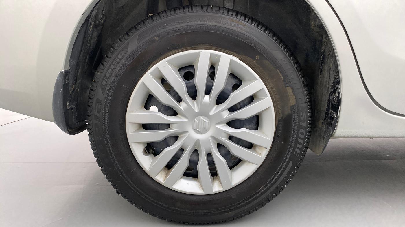 2019 Maruti Dzire VXI, Petrol, Manual, 12,706 km, Right Rear Wheel