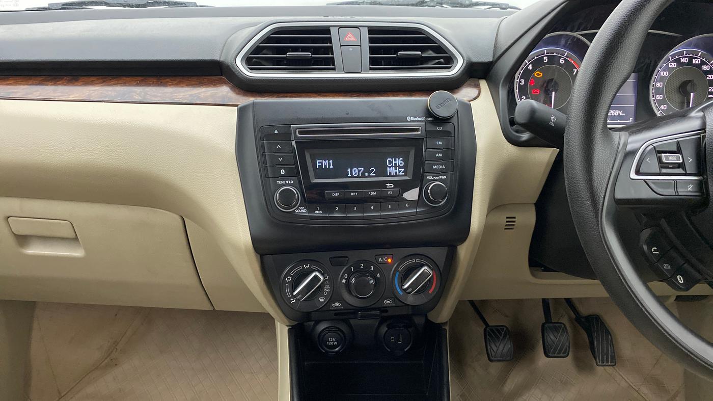 2019 Maruti Dzire VXI, Petrol, Manual, 12,706 km, Air Conditioner