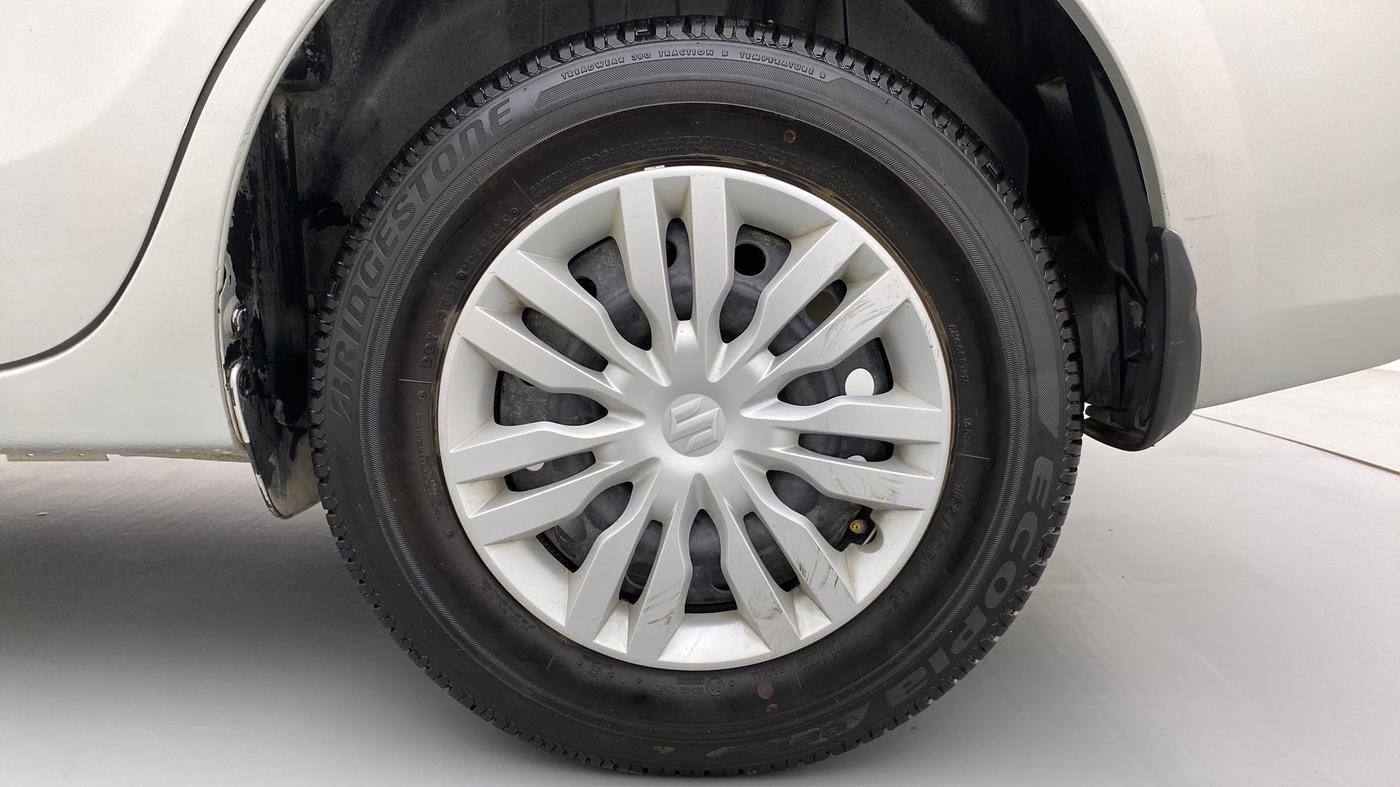 2019 Maruti Dzire VXI, Petrol, Manual, 12,706 km, Left Rear Wheel