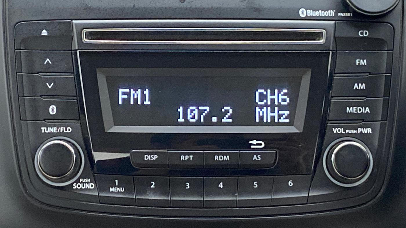 2019 Maruti Dzire VXI, Petrol, Manual, 12,706 km, Infotainment System