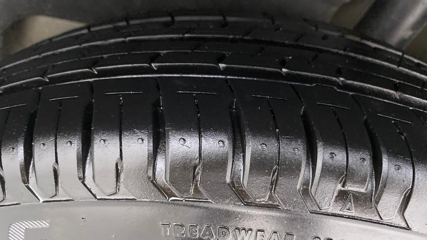 2019 Maruti Dzire VXI, Petrol, Manual, 12,706 km, Left Rear Tyre Tread