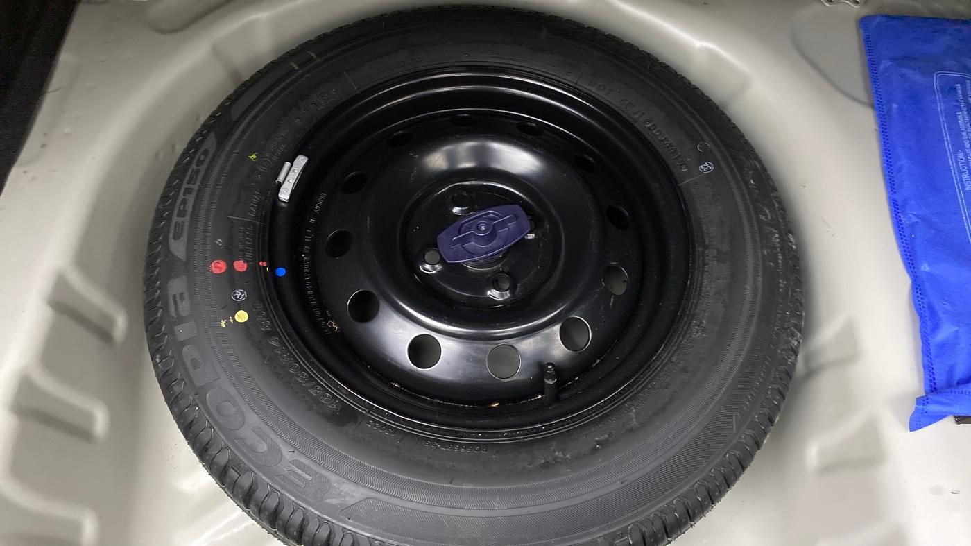 2019 Maruti Dzire VXI, Petrol, Manual, 12,706 km, Spare Tyre