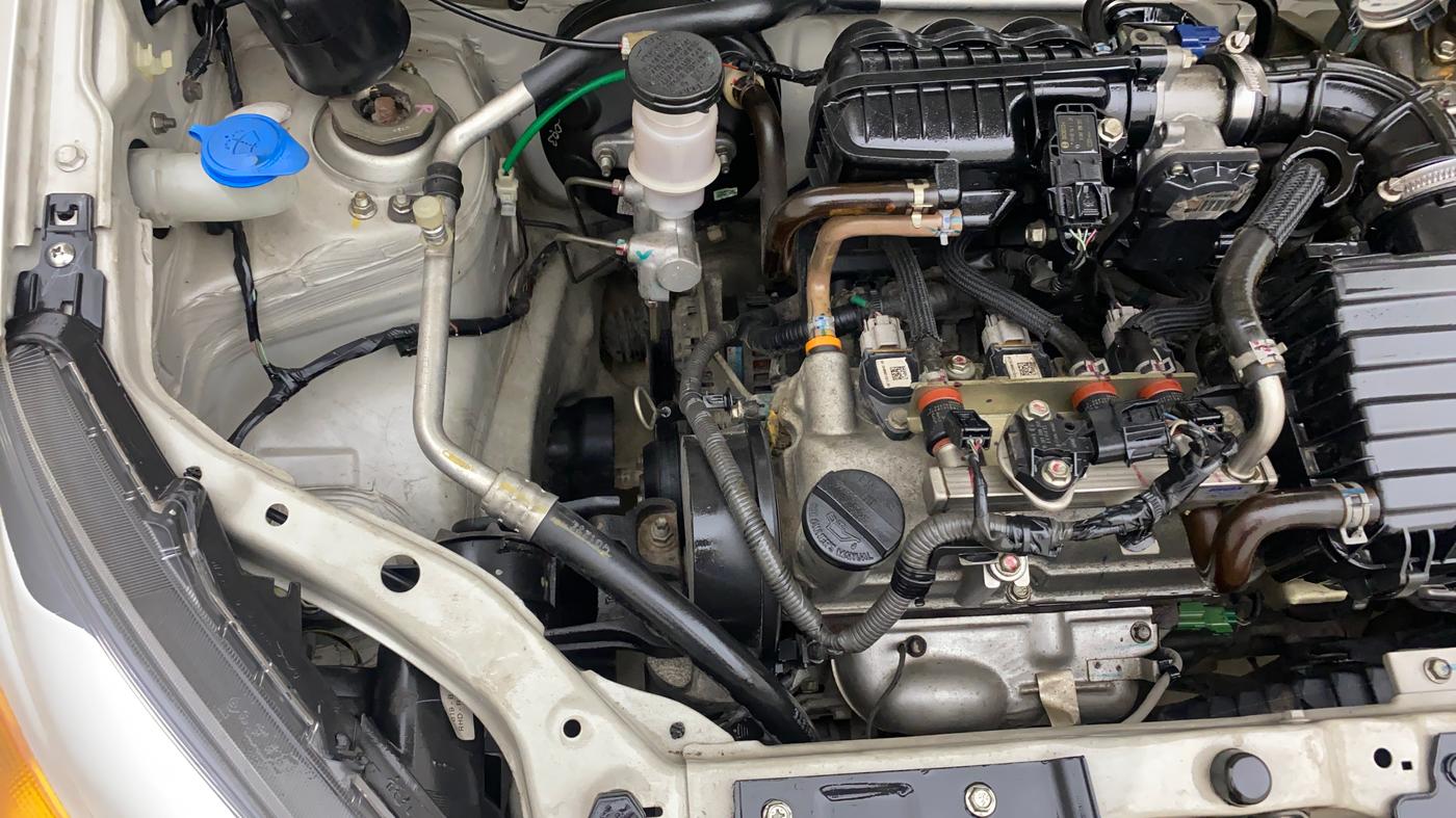 2019 Maruti Alto 800 LXI CNG, CNG, Manual, 38,323 km, Engine View - Right