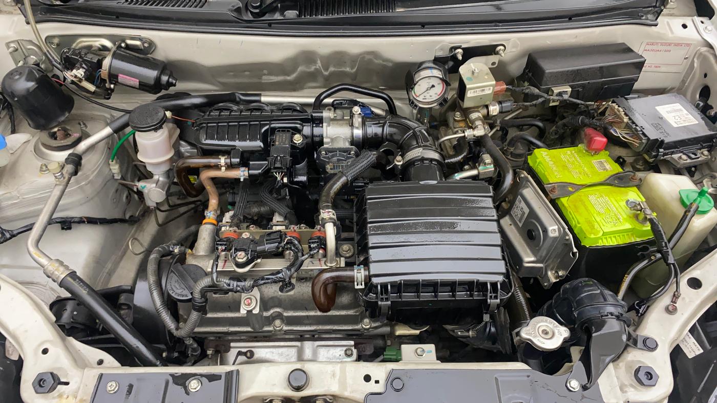 2019 Maruti Alto 800 LXI CNG, CNG, Manual, 38,323 km, Engine View