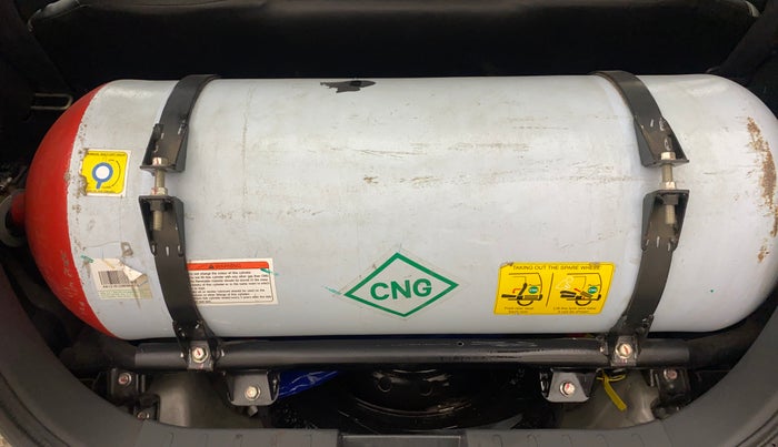 2019 Maruti Alto 800 LXI CNG, CNG, Manual, 38,323 km, Boot Inside