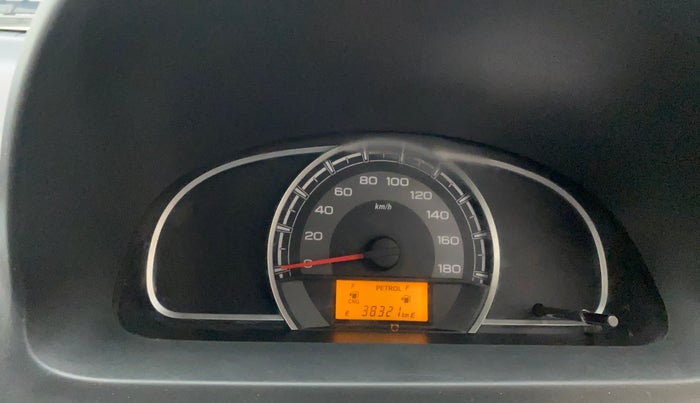 2019 Maruti Alto 800 LXI CNG, CNG, Manual, 38,323 km, Odometer Image