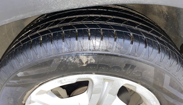 2022 KIA SONET HTK PLUS 1.2, Petrol, Manual, 15,467 km, Left Front Tyre Tread