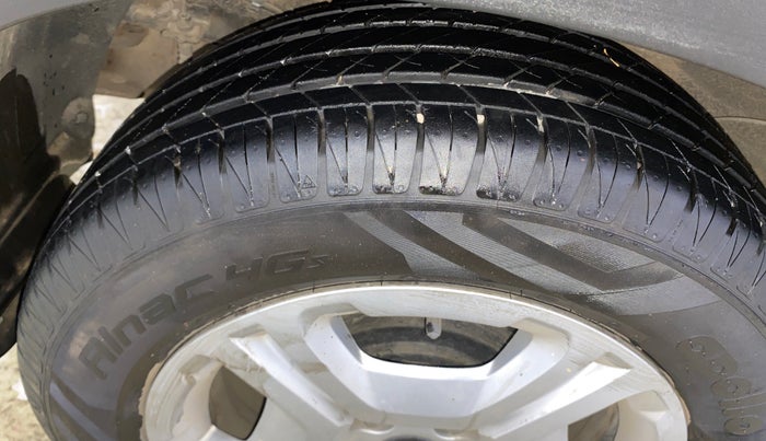 2022 KIA SONET HTK PLUS 1.2, Petrol, Manual, 15,467 km, Right Rear Tyre Tread