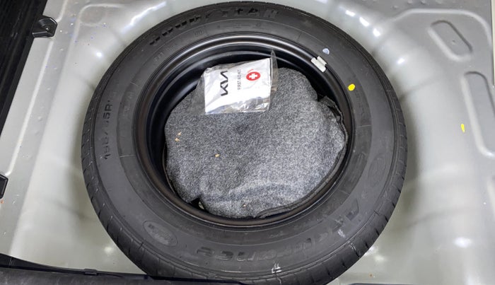 2022 KIA SONET HTK PLUS 1.2, Petrol, Manual, 15,467 km, Spare Tyre