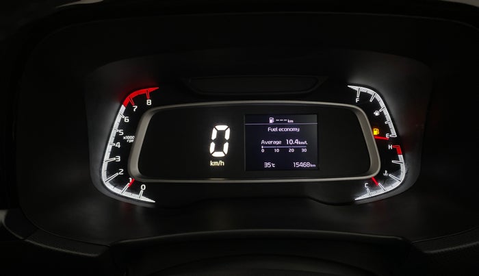 2022 KIA SONET HTK PLUS 1.2, Petrol, Manual, 15,467 km, Odometer Image