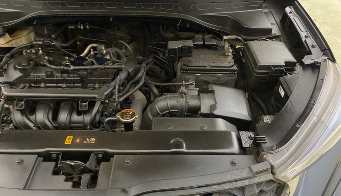 2022 KIA SONET HTK PLUS 1.2, Petrol, Manual, 15,467 km, Engine View - Left