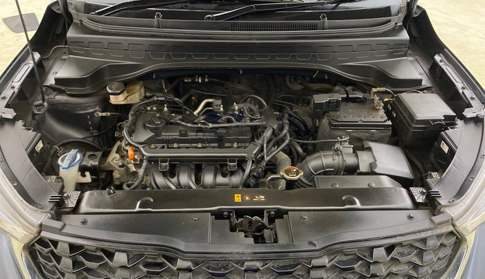 2022 KIA SONET HTK PLUS 1.2, Petrol, Manual, 15,467 km, Engine View