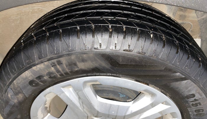 2022 KIA SONET HTK PLUS 1.2, Petrol, Manual, 15,467 km, Left Rear Tyre Tread