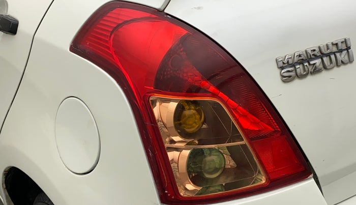2011 Maruti Swift VXI, Petrol, Manual, 66,846 km, Left tail light - Minor scratches