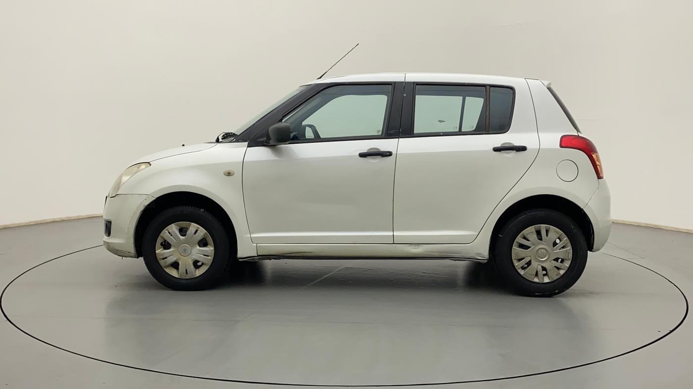 2011 Maruti Swift VXI, Petrol, Manual, 66,846 km, Left Side