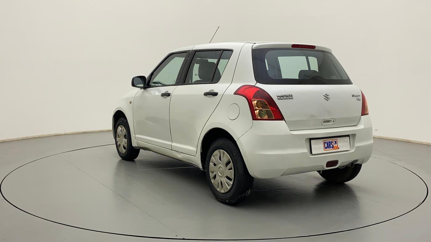 2011 Maruti Swift VXI, Petrol, Manual, 66,846 km, Left Back Diagonal