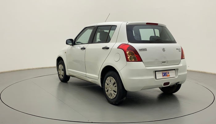 2011 Maruti Swift VXI, Petrol, Manual, 66,846 km, Left Back Diagonal