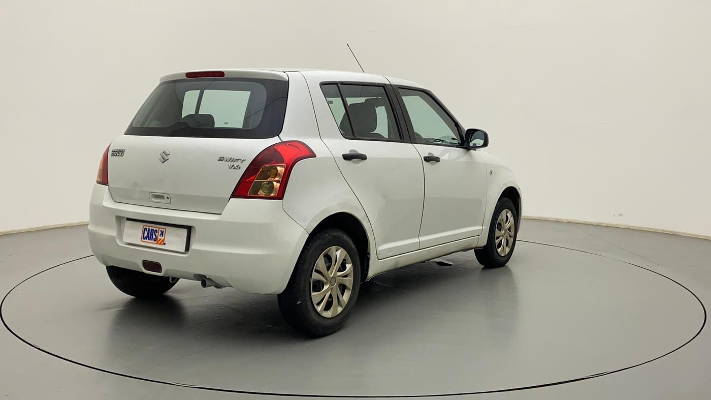 2011 Maruti Swift VXI, Petrol, Manual, 66,846 km, Right Back Diagonal