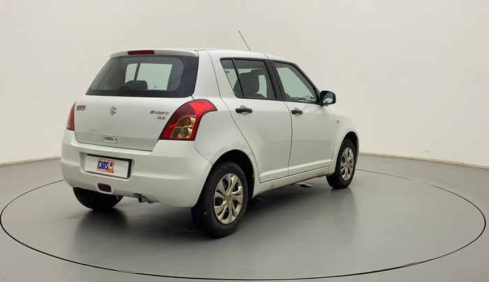 2011 Maruti Swift VXI, Petrol, Manual, 66,846 km, Right Back Diagonal