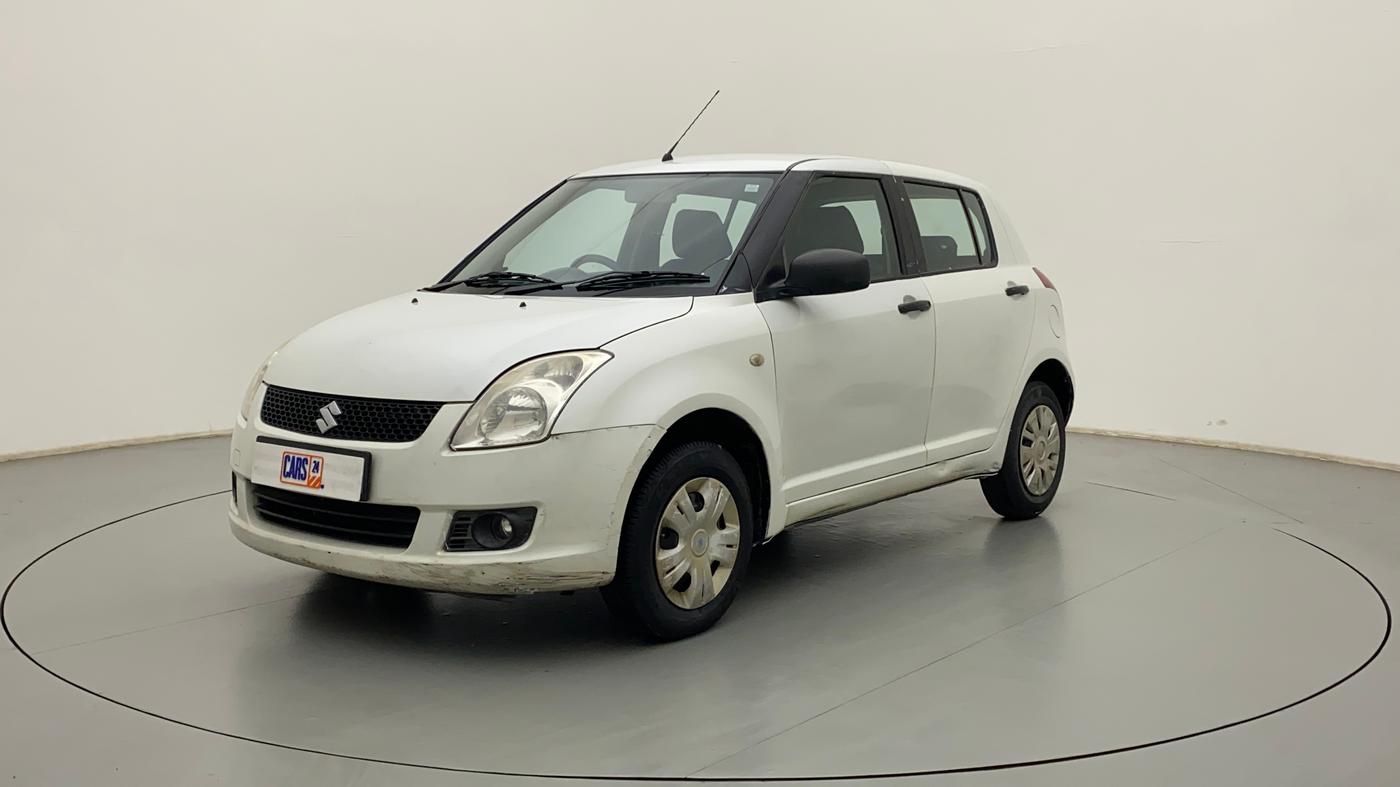 2011 Maruti Swift VXI, Petrol, Manual, 66,846 km, Left Front Diagonal