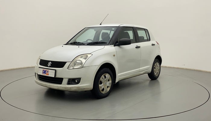 2011 Maruti Swift VXI, Petrol, Manual, 66,846 km, Left Front Diagonal