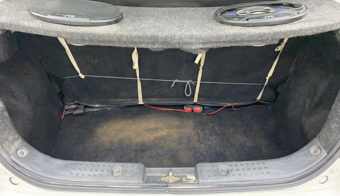 2011 Maruti Swift VXI, Petrol, Manual, 66,846 km, Boot Inside