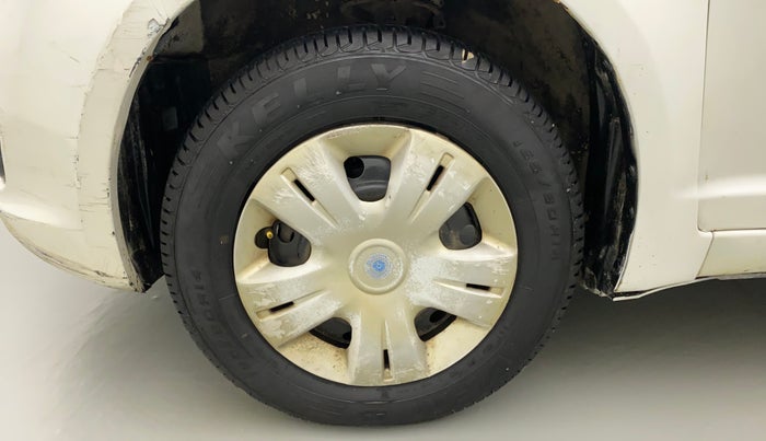 2011 Maruti Swift VXI, Petrol, Manual, 66,846 km, Left Front Wheel