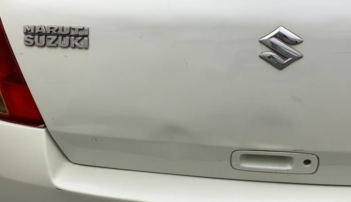 2011 Maruti Swift VXI, Petrol, Manual, 66,846 km, Dicky (Boot door) - Slightly dented