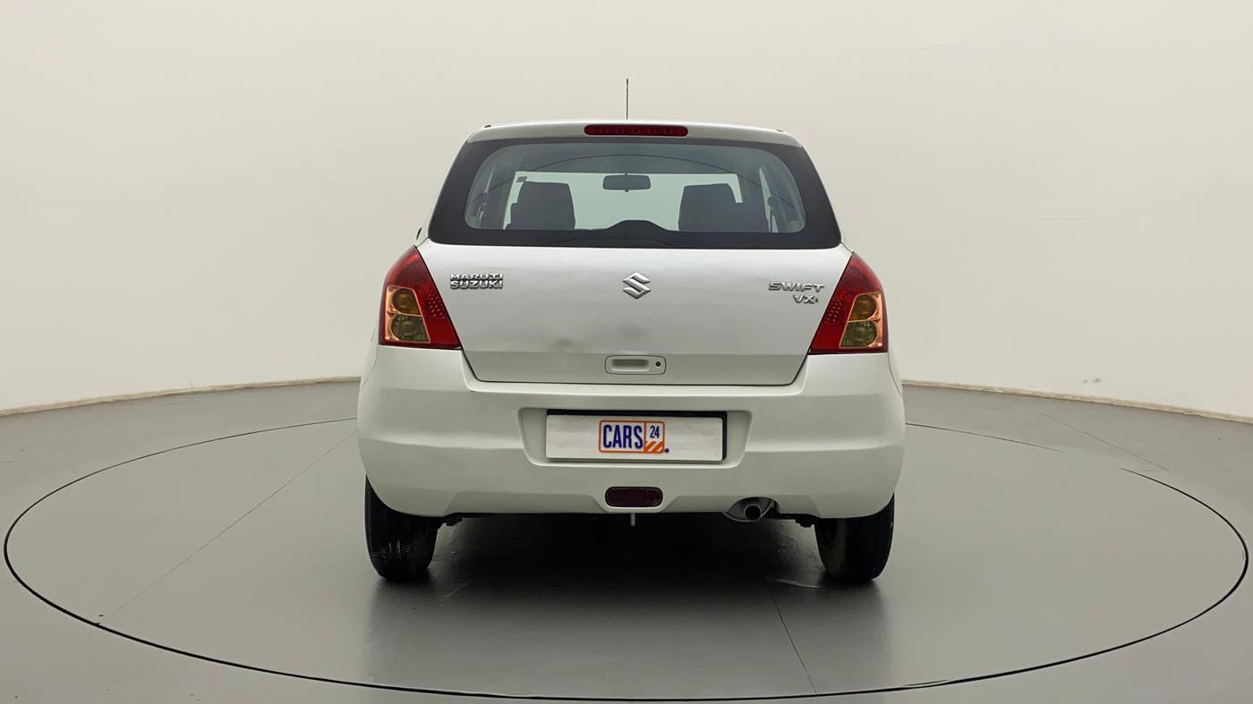 2011 Maruti Swift VXI, Petrol, Manual, 66,846 km, Back/Rear