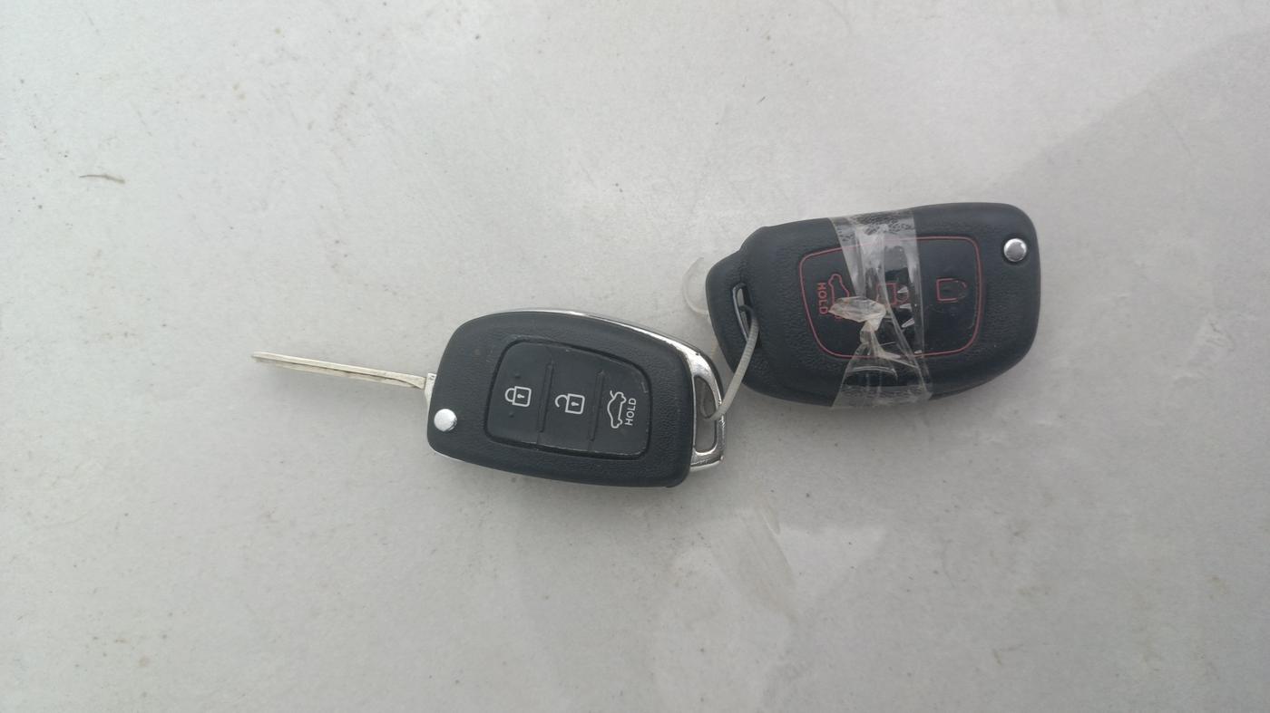 2014 Hyundai Verna FLUIDIC 1.6 VTVT SX, Petrol, Manual, 70,077 km, Key Close Up