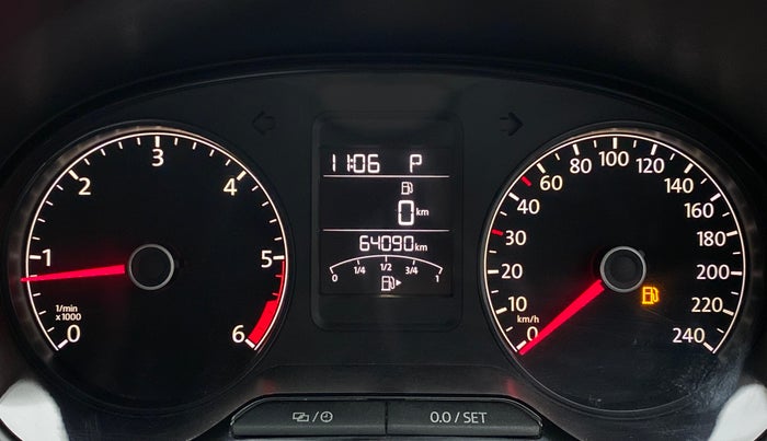 2017 Volkswagen Ameo HIGHLINE DSG 1.5 DIESEL , Diesel, Automatic, 64,089 km, Odometer Image